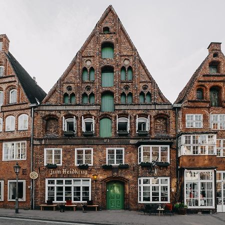 Hotel Zum Heidkrug & Cafe Lil Lüneburg Exteriör bild