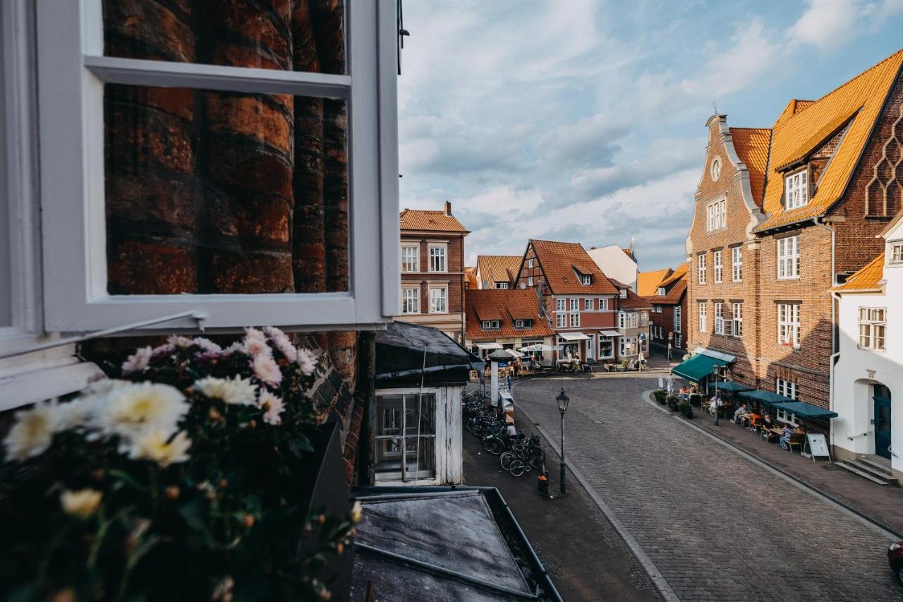 Hotel Zum Heidkrug & Cafe Lil Lüneburg Exteriör bild