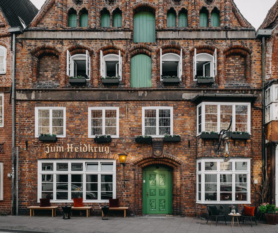 Hotel Zum Heidkrug & Cafe Lil Lüneburg Exteriör bild