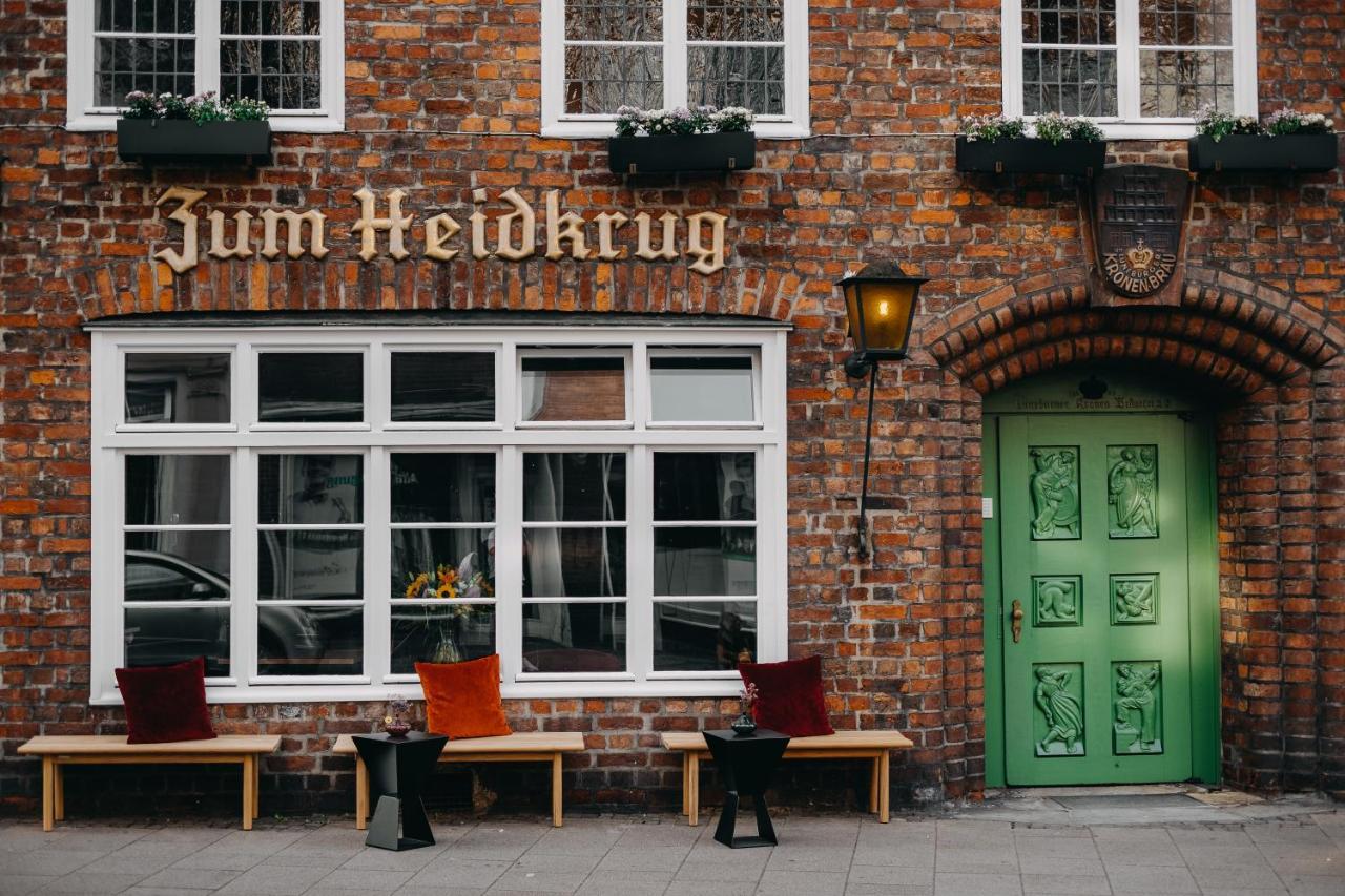 Hotel Zum Heidkrug & Cafe Lil Lüneburg Exteriör bild