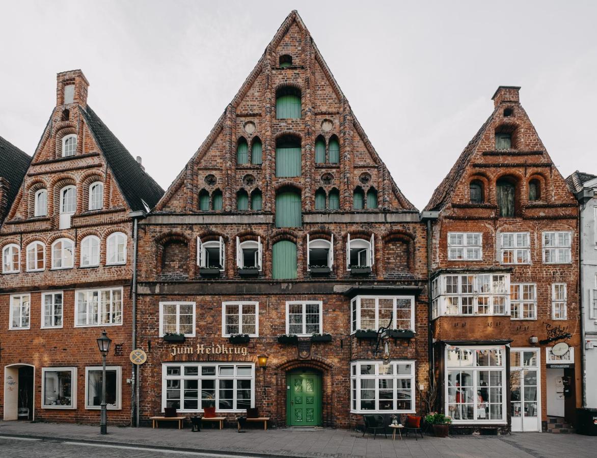 Hotel Zum Heidkrug & Cafe Lil Lüneburg Exteriör bild